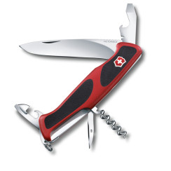 Victorinox 0.9553.C Delemont RangerGrip 68 C knife: black/red