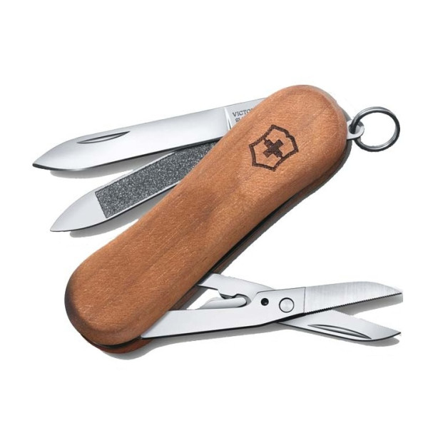 Knife VICTORINOX 0.6421.63 Delemont EvoWood Walnut