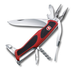 Ніж VICTORINOX 0.9723.C Delemont RangerGrip 74