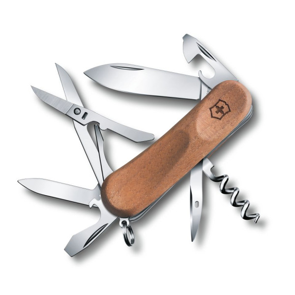 Knife VICTORINOX 2.3901.63 Delemont EvoWood 14 c: walnut