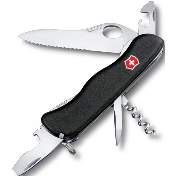 Ніж VICTORINOX 0.8353.MW3 NOMAD ц: чорний