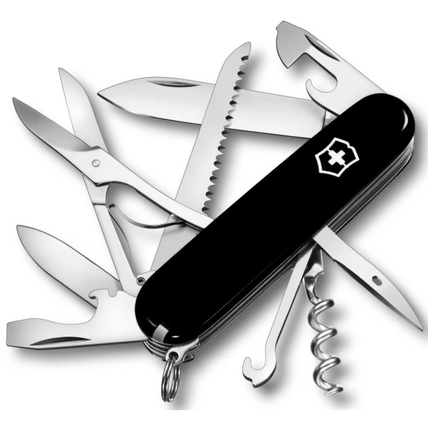 Ніж VICTORINOX 1.3713.3B1 Huntsman ц: чорний