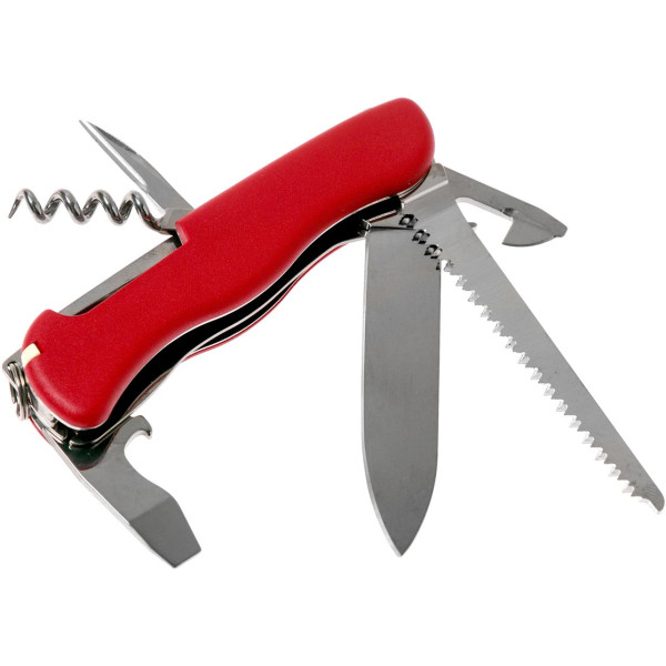 Knife VICTORINOX 0.8363 Forester color: red