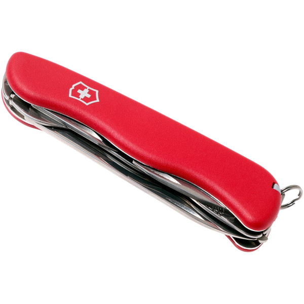 Knife VICTORINOX 0.8363 Forester color: red
