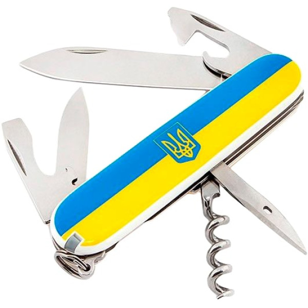Knife VICTORINOX Swiss Army Spartan Ukraine Prapor