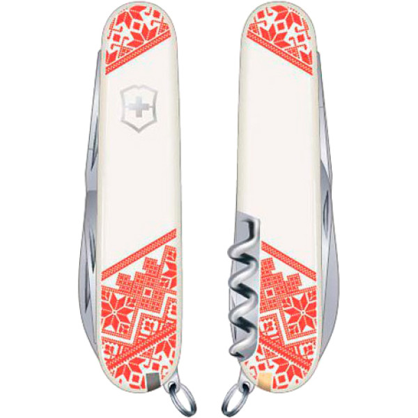 Knife VICTORINOX Swiss Army Spartan Ukraine Vishivanka