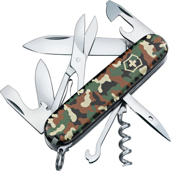 Knife Victorinox 1.3703.94 Climber color: camouflage