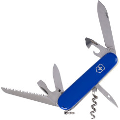 Knife Victorinox 1.3613.2.8 Camper Ukraine color: blue/yellow