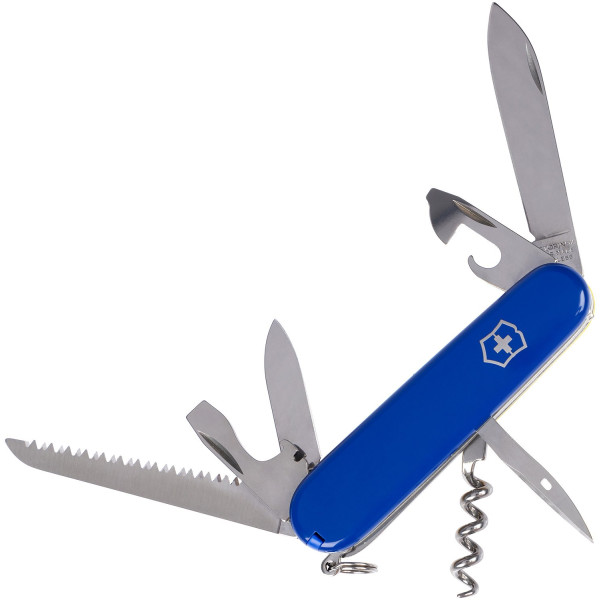 Ніж VICTORINOX 1.3613.2.8 Camper Ukraine ц:синій/жовтий