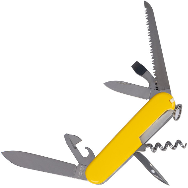 Ніж VICTORINOX 1.3613.2.8 Camper Ukraine ц:синій/жовтий