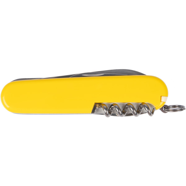 Ніж VICTORINOX 1.3613.2.8 Camper Ukraine ц:синій/жовтий
