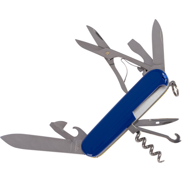 Ніж VICTORINOX 1.3703.8.2 Climber Ukraine ц:жовтий/синій