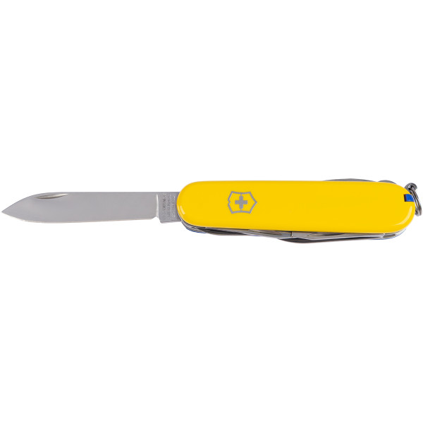 Ніж VICTORINOX 1.3703.8.2 Climber Ukraine ц:жовтий/синій