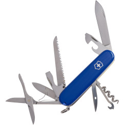 Ніж VICTORINOX 1.3713.2.8 Huntsman ц: синій/жовтий