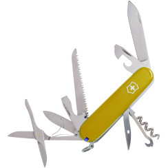 Ніж VICTORINOX 1.3713.8.2 Huntsman ц:жовтий/синій