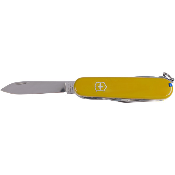 Ніж VICTORINOX 1.3713.8.2 Huntsman ц:жовтий/синій