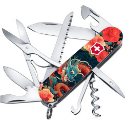 Victorinox 1.3713_Z3200p Swiss Army Huntsman Zodiac Chinese Dragon Knife