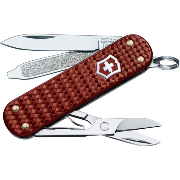 Ніж VICTORINOX 0.6221.4011G Classic SD Precious Alox Hazel Brown