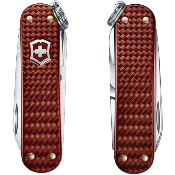 Ніж VICTORINOX 0.6221.4011G Classic SD Precious Alox Hazel Brown