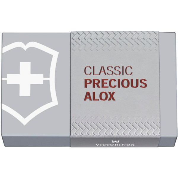 Ніж VICTORINOX 0.6221.4011G Classic SD Precious Alox Hazel Brown