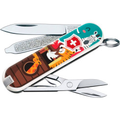 Knife VICTORINOX 0.6223.L1703 Classic "The Ark"