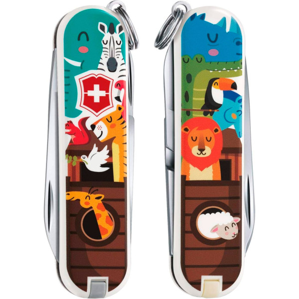 Knife VICTORINOX 0.6223.L1703 Classic "The Ark"