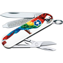 Knife VICTORINOX 0.6223.L1709 Classic "Guacamaya"