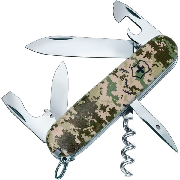 Ніж VICTORINOX 1.3603.3_W3940p Swiss Army Spartan Піксель