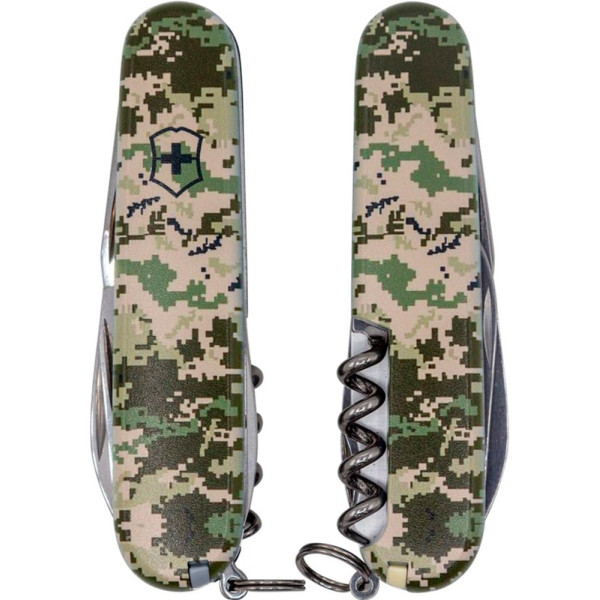 Ніж VICTORINOX 1.3603.3_W3940p Swiss Army Spartan Піксель