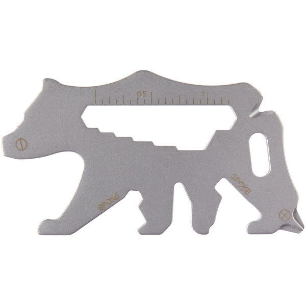 Skif Plus Bear Multi-Tool Keychain