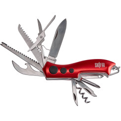 Skif Plus Wavy Red Multi-Purpose Knife