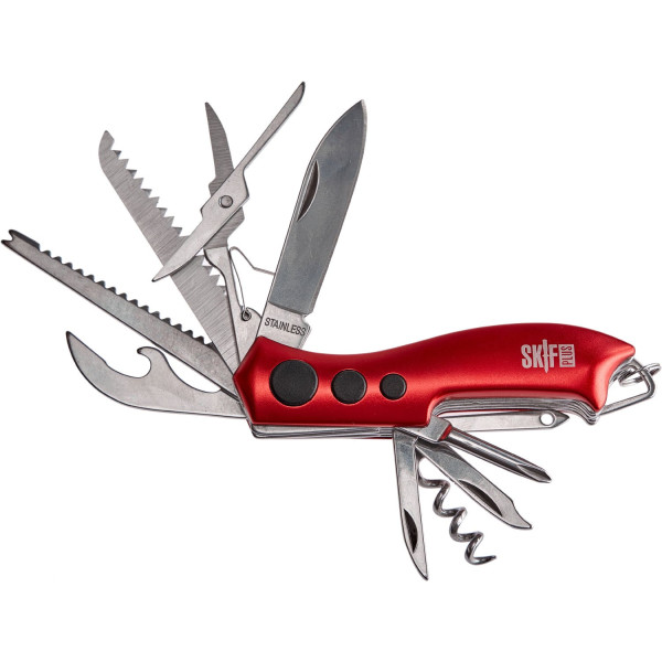 Skif Plus Wavy Red Multi-Purpose Knife