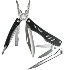 Active Scitool Multitool. Color: Black