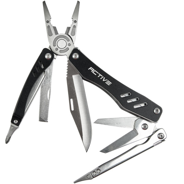 Active Scitool Multitool. Color: Black