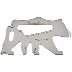 Active Bear Multi-Tool Keychain