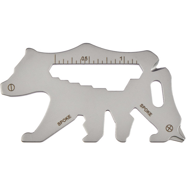 Active Bear Multi-Tool Keychain