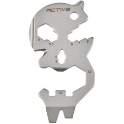 Active Pacman Keychain Multitool