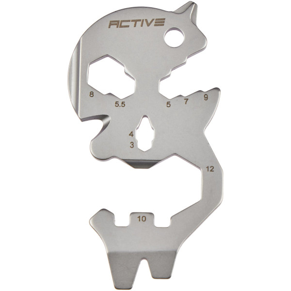 Active Pacman Keychain Multitool