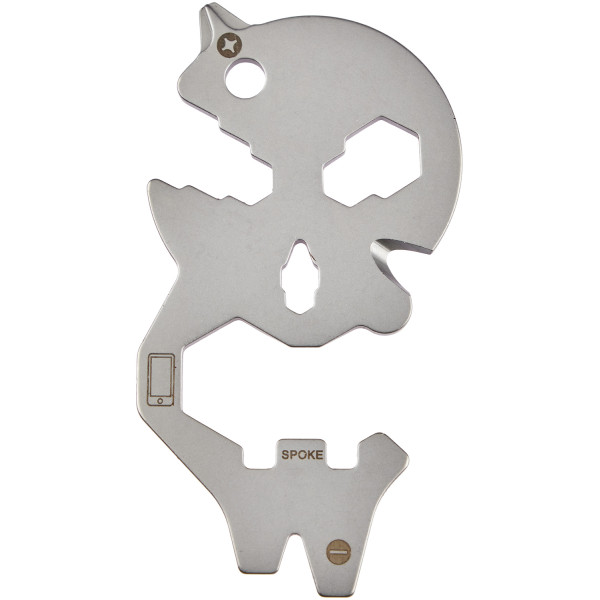 Active Pacman Keychain Multitool