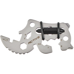 Active Rhino Keychain Multi-Tool
