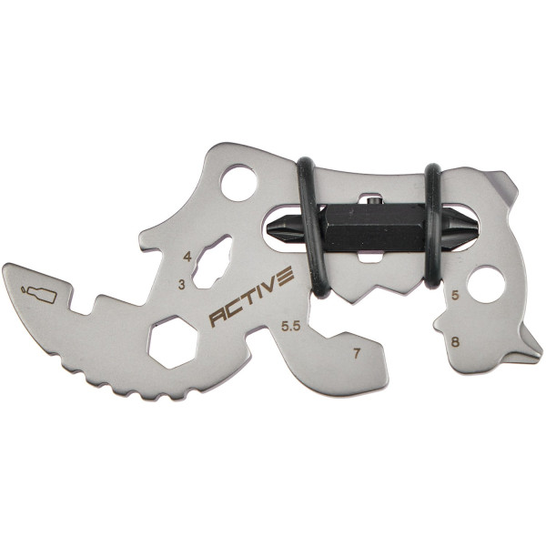 Active Rhino Keychain Multi-Tool