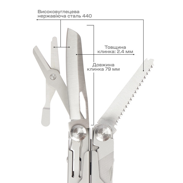 Active Launch 3 Multi-Tool