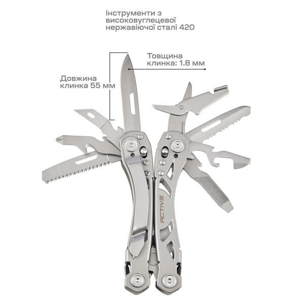 Active Crab Multi-Tool