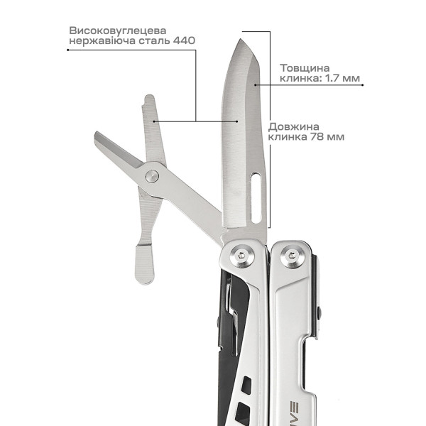 Active Launch 5 Multi-Tool