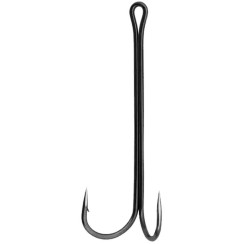 Двойник Gurza Double Hook X-Long BN Shank №4 (3шт/уп)