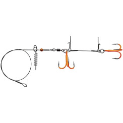 Постачальник: Місто: Київ Gurza Stinger Pike Rig Duo ST36 №3/0 (1шт) ц:orange