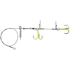 Installation of Gurza Stinger Pike Rig Duo ST36 No. 3/0 (1 piece) c:chartreuse