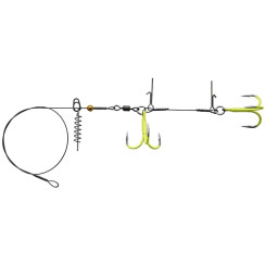 Installation of Gurza Stinger Pike Rig Duo ST36 No. 2/0 (1 piece) c:chartreuse