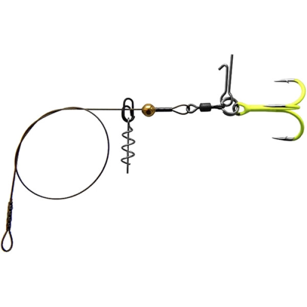 Постачальник: Місто: Київ Gurza Stinger Pike Rig ST36 №1 (1шт) ц:chartreuse