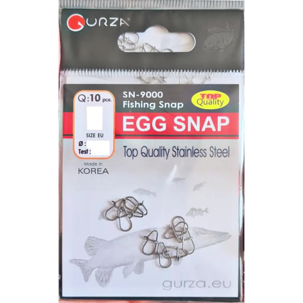 Gurza EGG Snap L (10 pcs/pack)